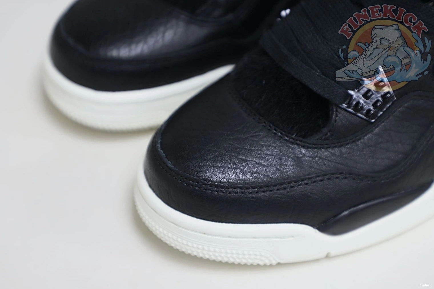 Air Jordan Jordan ponyhair retro black 4 1220